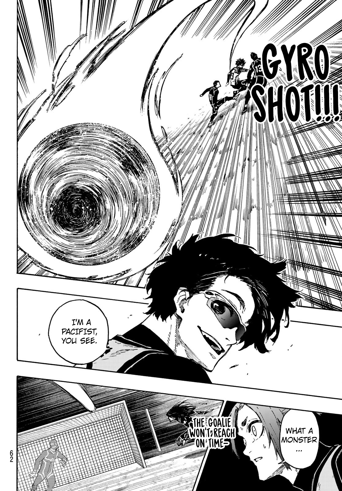 Blue Lock, Chapter 105 image 17